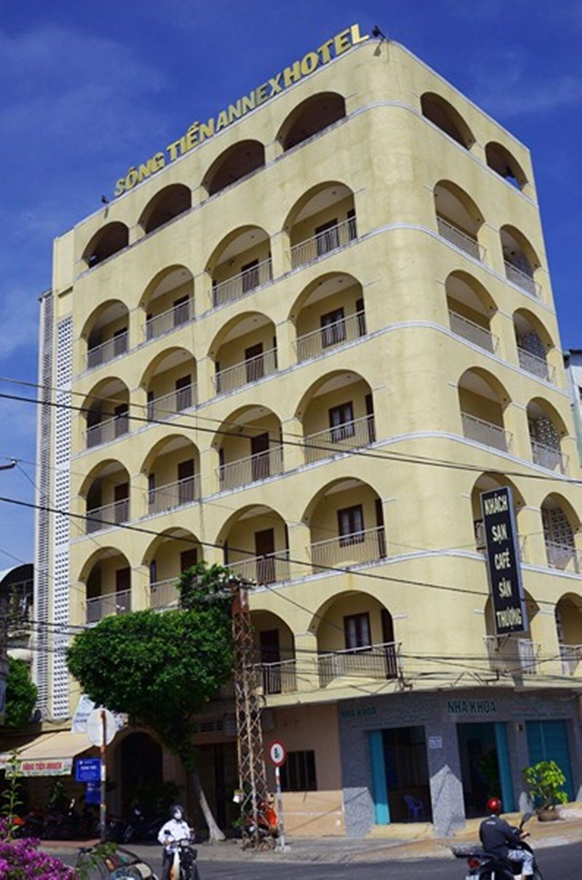 Song Tien Annex Hotel My Tho Exteriér fotografie